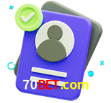 Tornar-se um membro do 70bet.com é muito simples