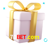 Receba seus bônus de boas-vindas no 70bet.com