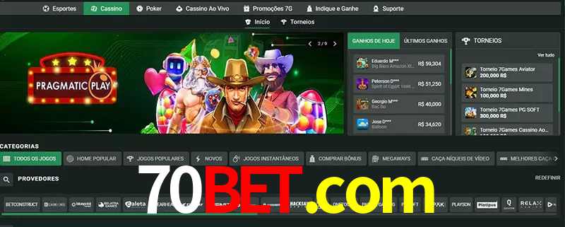 cassino 70bet.com